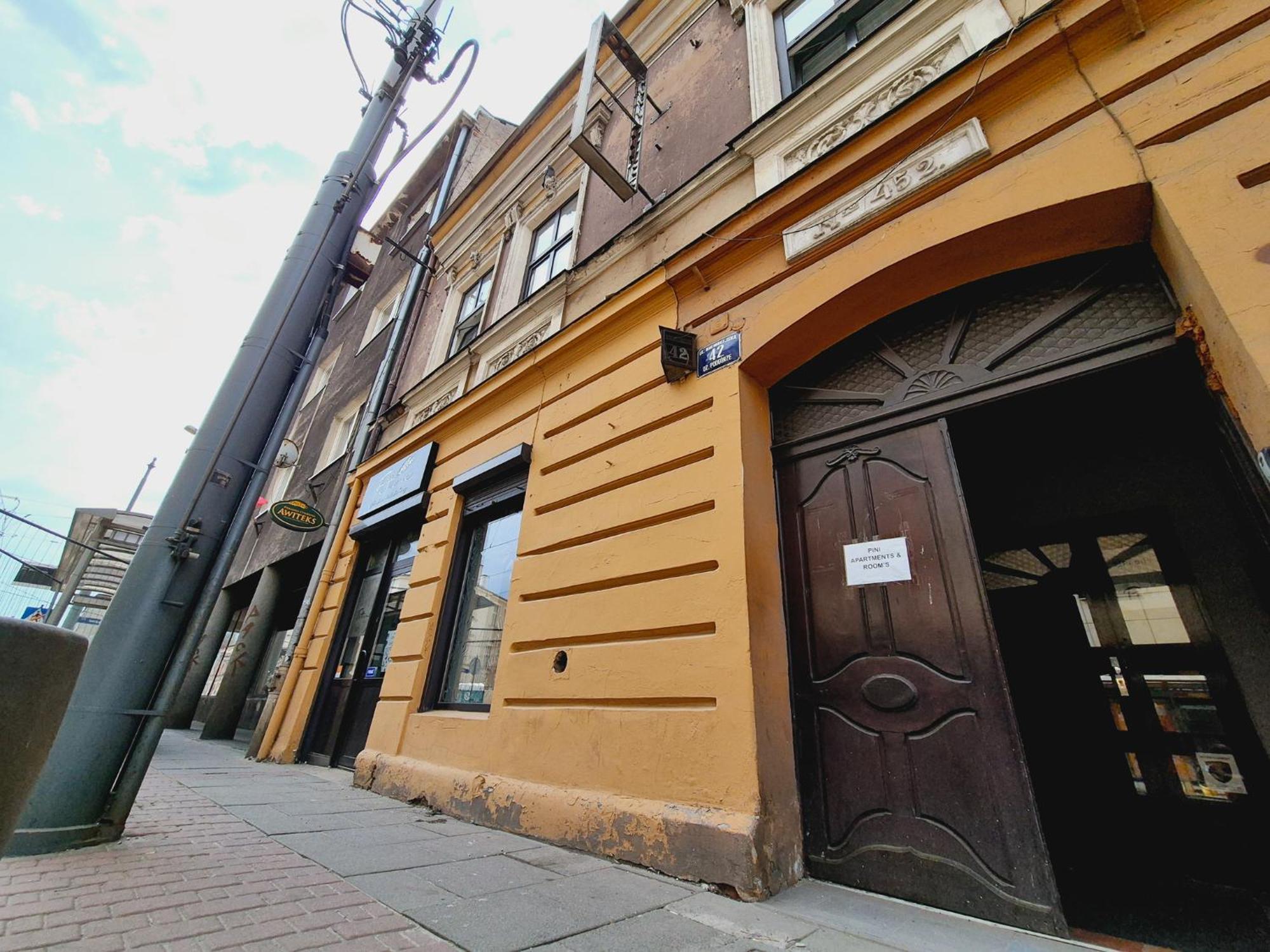 Pini Hostel - Przytulne Pokoje W Centrum Krakowa Exterior photo